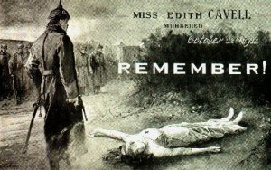 Edith Cavell Execution